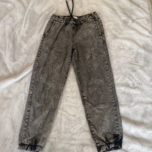 Forever 21 black jeans